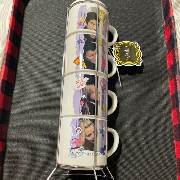 Friends The Television Series Stackable Mug Set - Picture 1 of 4